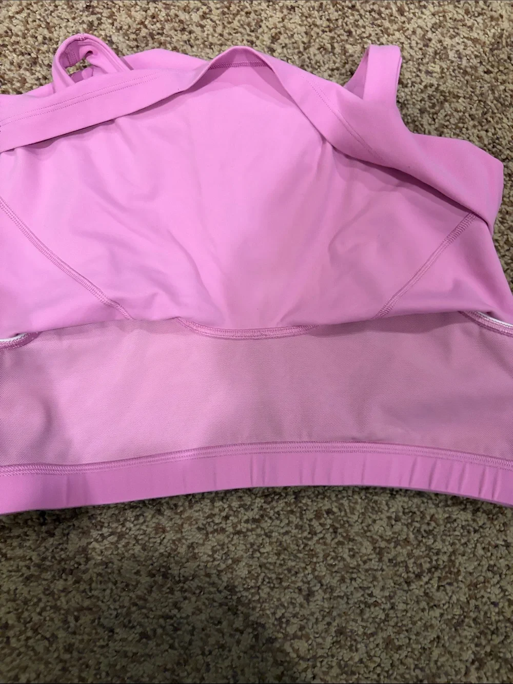 lululemon athletica bright pink